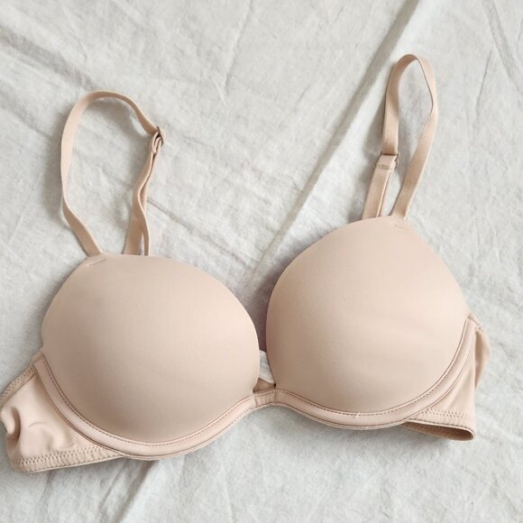 Victoria's Secret PINK Wear Everywhere Super Push-up Bra - 32A - Picture 2 of 16